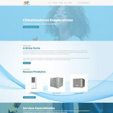 Site Institucional e Loja Virtual